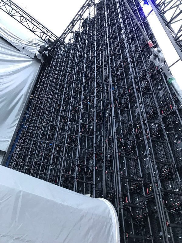 ROE Visual Introduces Air Frame at Pinkpop Festival